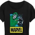thumbnail image 3 of Marvel - Fantastic 4 Doom - Women's Short Sleeve Graphic T-Shirt, 3 of 5