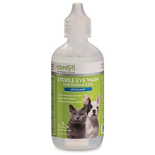 Sterile Pet Eye Wash For Dogs Cats Cleans Soothes Pet S Irritable Eyes Walmart Com