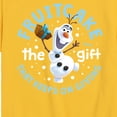 thumbnail image 3 of Frozen 2 - Olaf Fruitcake - Toddler And Youth Short Sleeve Graphic T-Shirt, 3 of 5