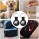 thumbnail image 2 of Paquete de 2 colgantes para llavero Apple AirTag, funda Airtags, funda de silicona, funda protectora de cuerpo completo resistente a los arañazos para Air Tag con llavero, 2 of 5
