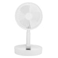 thumbnail image 2 of Mini Ventilador De Mano Recargable Usb Portátil Para Oficina En Casa Ventiladores Plegables De Escritorio Silenciosos (Blanco) Monstrate EL008032-00, 2 of 6