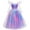 ONLY Dress, variant on Girls Good Witch Costume Dress Halloween Sequins Tulle Princess Dress
