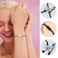 thumbnail image 3 of Butterfly Friendship Bracelets For Friends Bracelets Birthday Gifts R8C0, 3 of 9