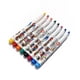 thumbnail image 2 of Rotulador para pintar tela, juego de 8 colores, lavable, para galletas, 2 of 4