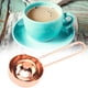 thumbnail image 3 of Advancent Cuchara medidora de cocina Hornear en casa Cocinar Harina Condimento Café Polvo Cuchara medidora, Rose Golden Herramientas y accesorios para hornear rosa dorado Advancent HA4026-02B, 3 of 6