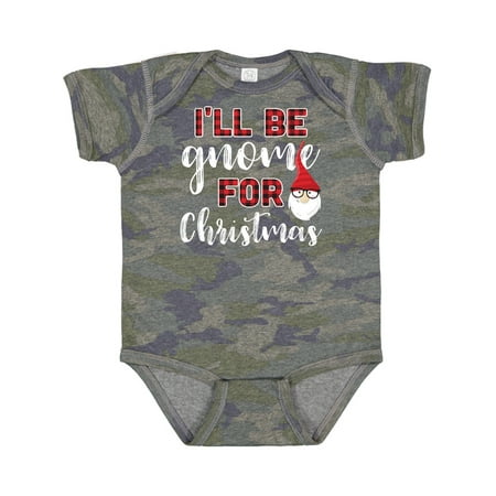 

Inktastic Gnome for Christmas Gift Baby Boy or Baby Girl Bodysuit