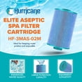 thumbnail image 5 of Hurricane HF-3MAS-02M Elite Aseptic Advanced Cartridge Filter for Eco-Pur Replacement 2004, 5 of 5