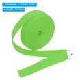 thumbnail image 2 of Cinta de polipropileno de 10 yardas de Uxcell, cinta de 1 pulgada, rollo de cinta pesada para sillas, verde hierba, 2 of 6