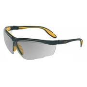 Uvex Genesis X2 Safety Glasses with Black/Yellow Frame and Reflect 50 UD Lens
