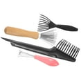 thumbnail image 6 of Aloha 4Pcs Hair Removal Brush Tool Scalp Cleaning Comb Hair Brush Cleaner Hair Brush Cleaner Tool, 6 of 7