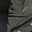 Green, variant on Miluxas Men's Hooded Winter Coat Warm Puffer Jacket Thicken Cotton Coat with Removable Hood Gray