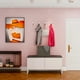 thumbnail image 4 of Ganchos de pared bsdonte Wood, paquete de 4 percheros decorativos blancos, 4 of 7