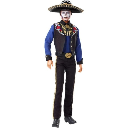 Barbie Signature 2022 Dia de Muertos Collectible Ken Doll with Bolero Tie & Sombrero