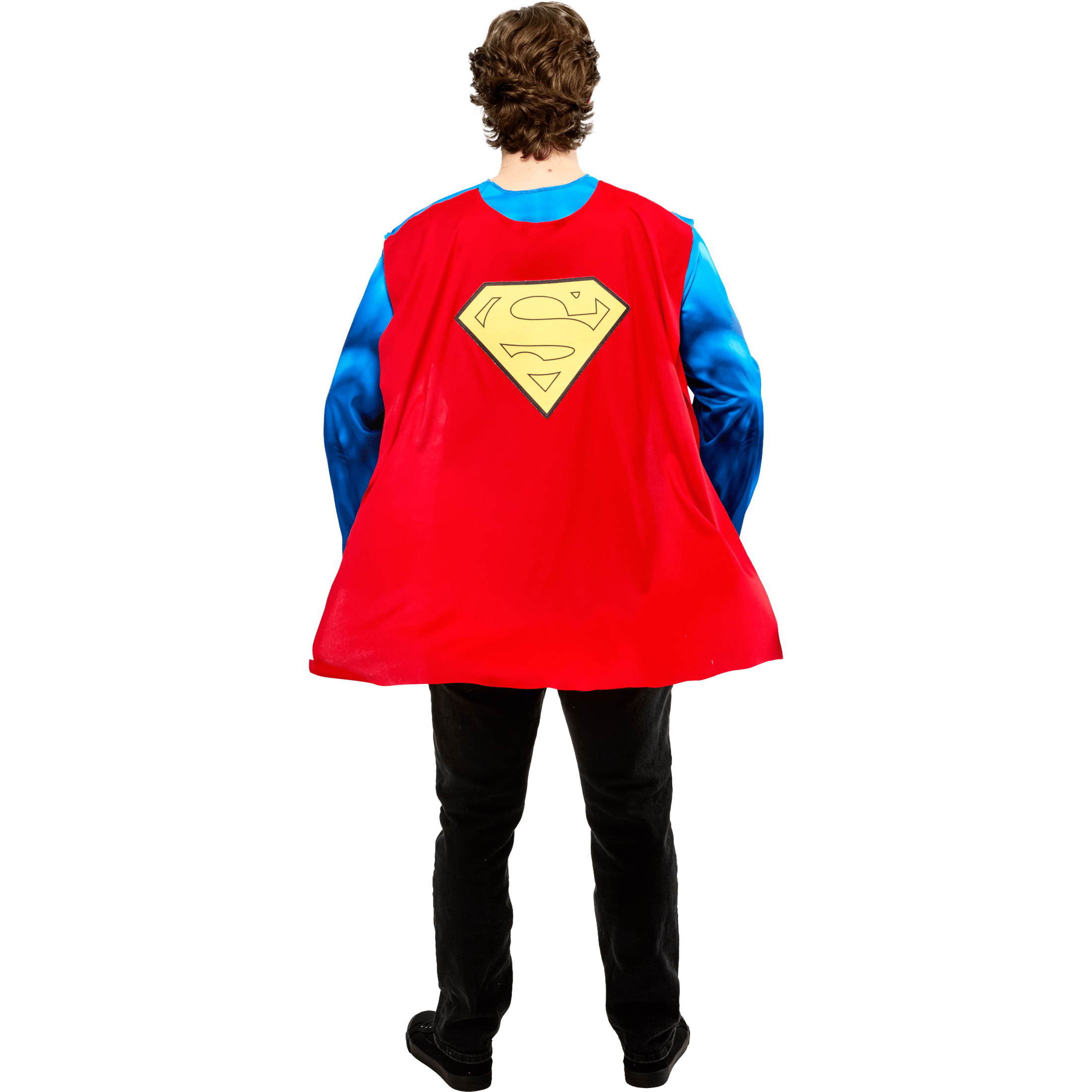 DC Superman Halloween Costume for Adults, Men's Size XL (40/42), by Rubies