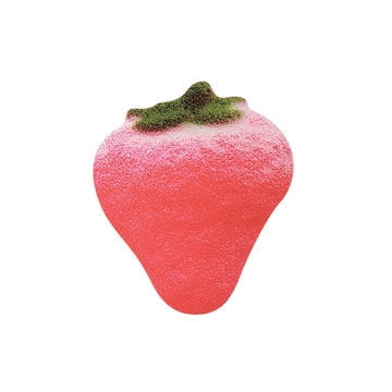 - Strawberry Sugar Decorations Toppers Cupcake Cake Cookies Birthday Favors Party 12 Count