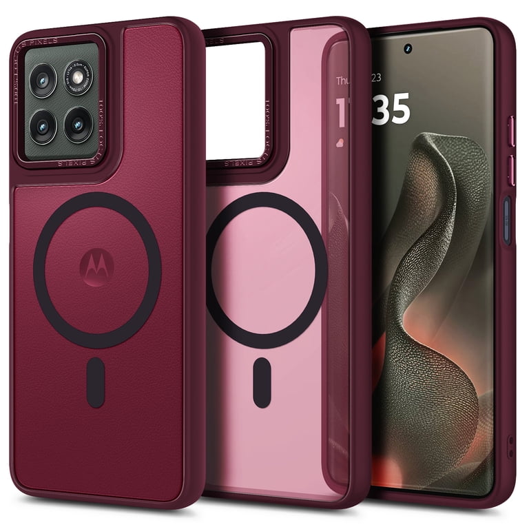 NGB Supremacy Motorola Edge 2025 Case, Red photo 6