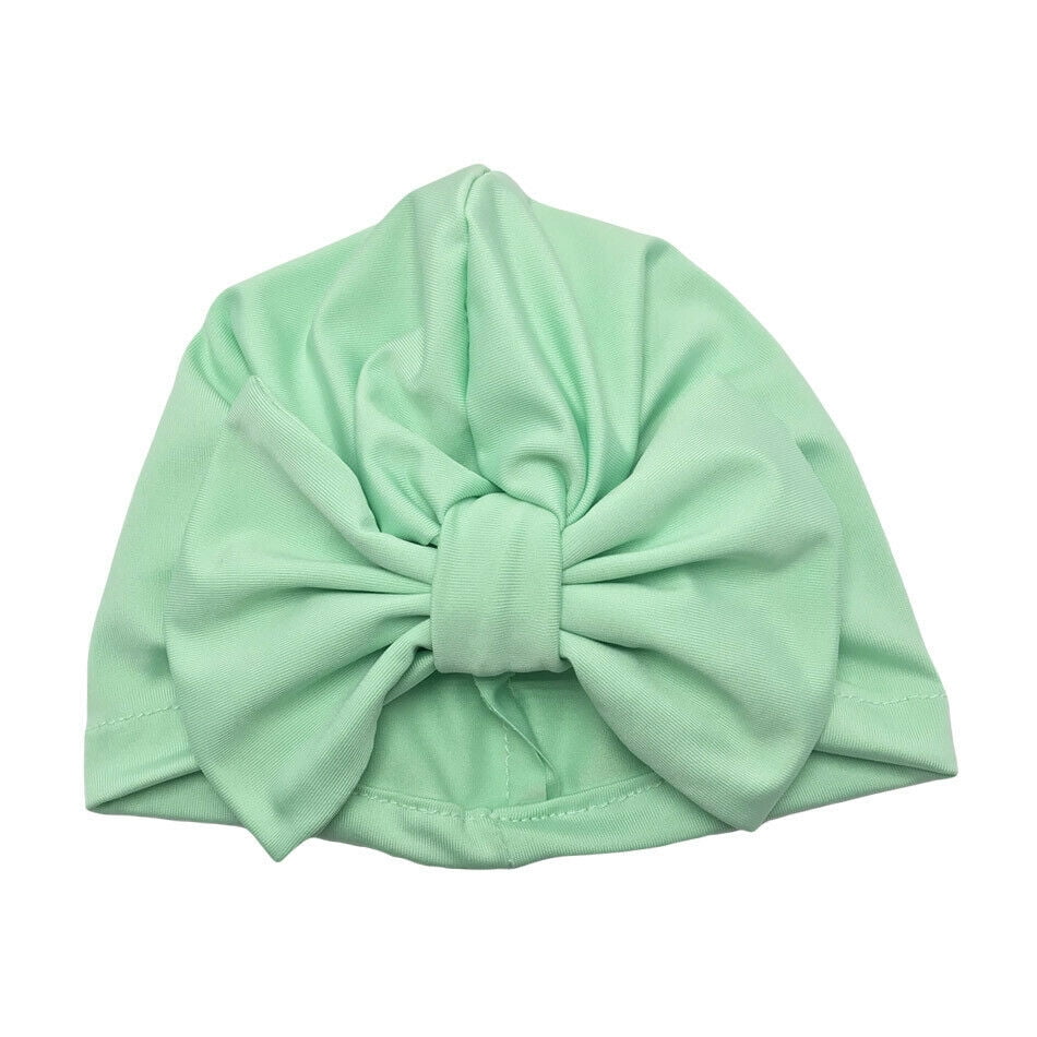 silk baby turban