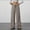 *Brown, variant on ClodeEU Womens Draped Wide Leg Pants,Drawstring Waist Low Rise Casual Long Trousers Brown,Womens Plus L