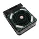 thumbnail image 5 of Ventilador De Camping Con Linterna LED, Ventilador Solar De 5200 MAh, Funciona Con Pilas Recargables Para Exteriores, Con Carga Tipo C, Motor Sin Escobillas Ajustable De 4, 5 of 7