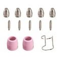 thumbnail image 3 of Cutting Torch Accessories, Easy To Install Nozzle Shield Cups  Compatibility Replacement Parts  For AG60 SG55 CUT60 LGK60, 3 of 8