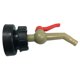 thumbnail image 2 of Adaptador de Barril Grande de PVC y PP Resistente Rosca φ80 mm Salida de φ 20 25 32mm con / / Recta - 20mm,  degree, 2 of 9