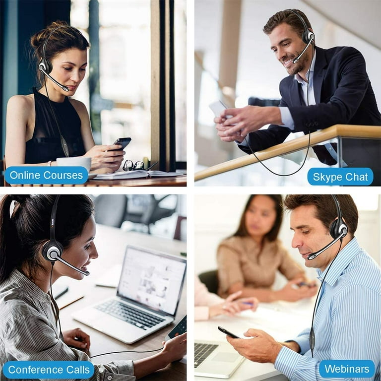 Softphone headset for laptop sale