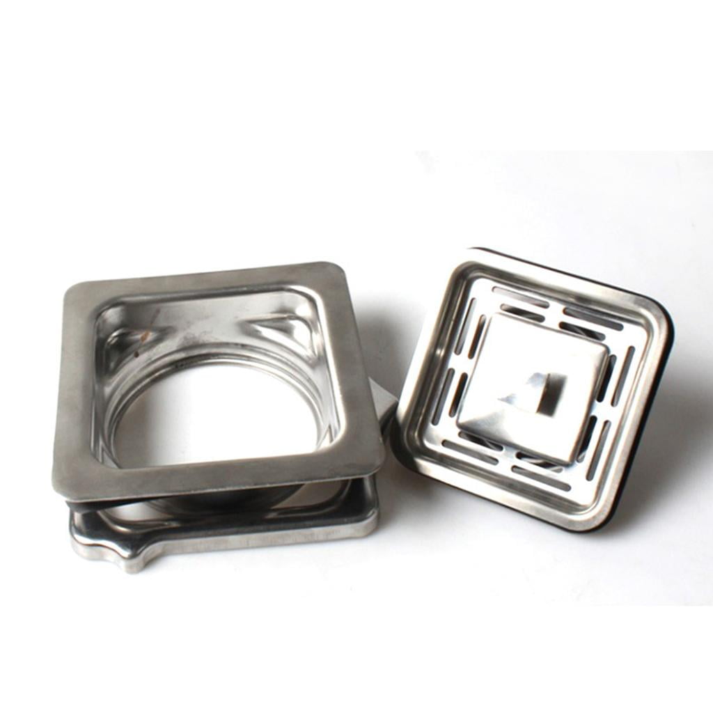 Fiocias 114mm Garbage Disposer Basket Converter Accessories Stainless Steel Kitchen Sink