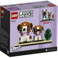thumbnail image 2 of LEGO 40543 Brickheadz St. Bernard (236 pcs), 2 of 9