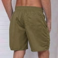 thumbnail image 4 of XuJwPNcy Men's Stretch Shorts Casual Classic Fit Drawstring Summer Beach Vacation Shorts with Pockets Shorts for Men, 4 of 4
