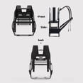 thumbnail image 6 of LILIYA Functional Small Backpack, Adjustable Shoulder Straps, Casual Daily Use, Water Resistant, for Ages 5Rd 5th 7th 9th, High School, Classic Bookbag, Commuter Pack, 6 of 9
