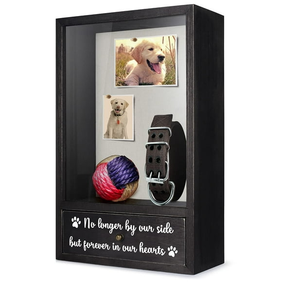 Marco conmemorativo para fotos Shadow Box TJ.MOREE Dog Remembrance