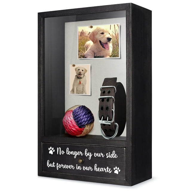 Marco conmemorativo para fotos Shadow Box TJ.MOREE Dog Remembrance