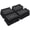 Black 8 Pack, variant on Bed Risers 2 Inch Heavy Duty,Oversized Couch Risers, Extra Wide Furniture Risers for Sofa Table Desk Headboard Chair Lifting,Rectangle Risering Blocks Support 6000 lbs(6 Pack Brown)