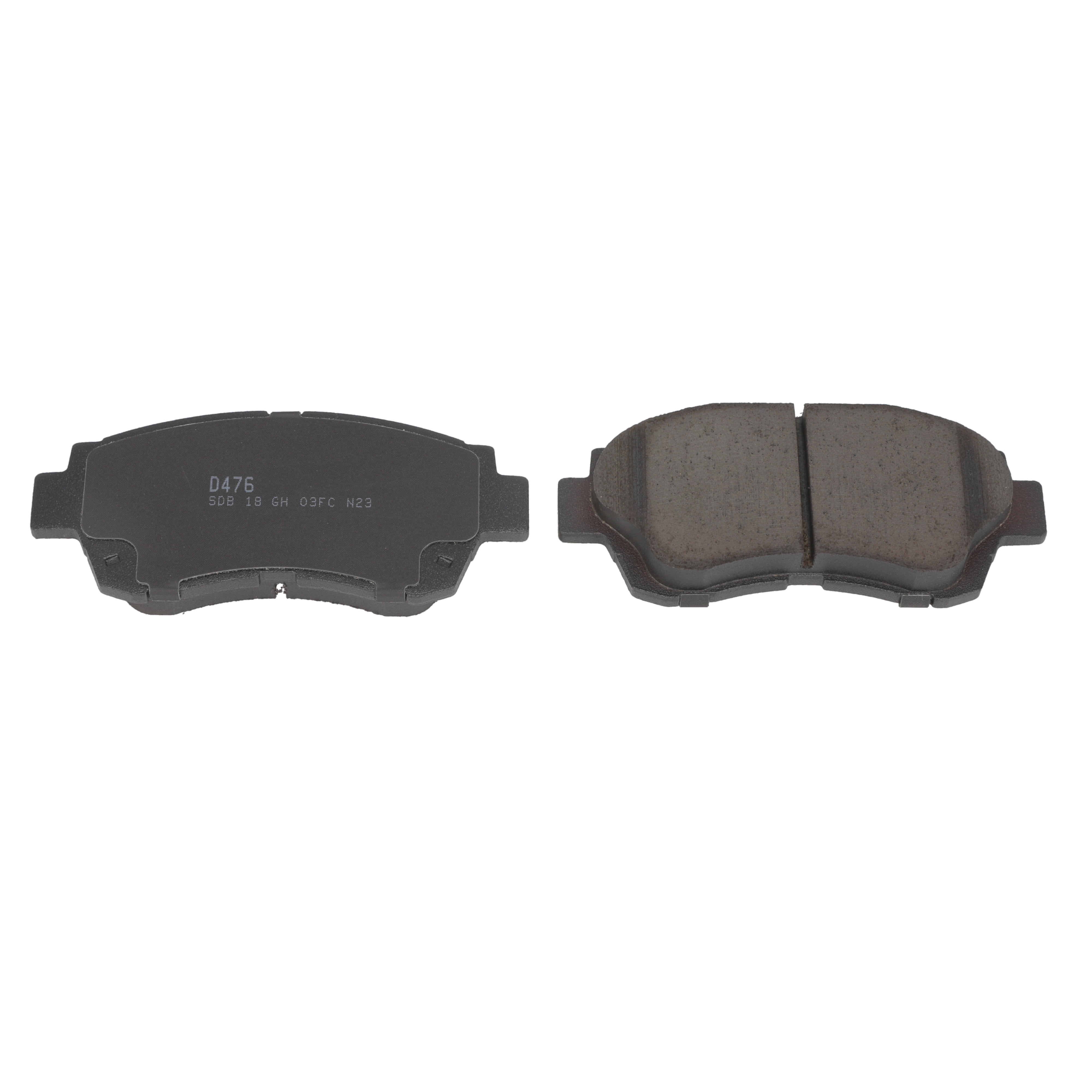Winstop Brake Pad Set, Front WS.0476.0.C, Toyota Camry 1995-1991