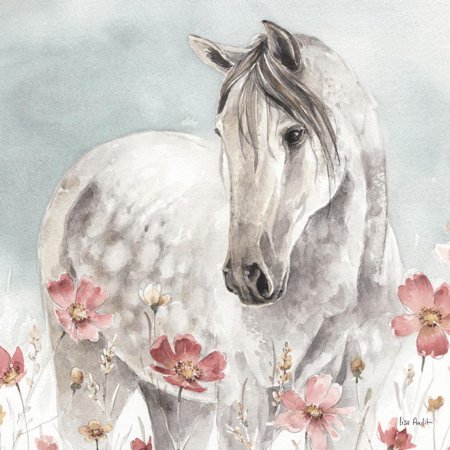 Dkny Animal Print - Wild Horses IV Animal Art Girl's Room Print Wall Art By Lisa Audit