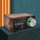 thumbnail image 3 of Amplificador 50WX2 Audio Digital Potencia AMP Clase D CS8673E Mini Con Pantalla Conquitir 5.0 Conectación Y Juega Aux TF Home Theatre Blue, 3 of 7