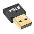 thumbnail image 3 of Adaptador Dongle USB Bluetooth 5.4 para PC RatóN InaláMbrico Altavoz Teclado Receptor de Audio Bluetooth Transmisor Controlador Gratuito, 3 of 10