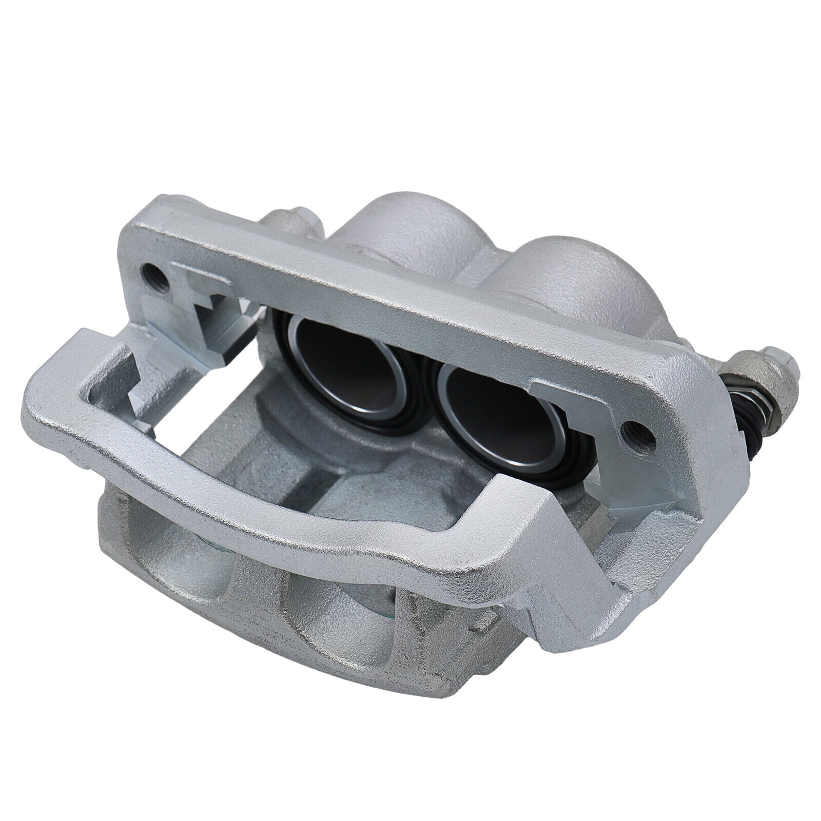 MOSTPLUS Set(2) Front Brake Calipers w/ Brackets for 2005-2012 Ford F-250 F-350 Super Duty