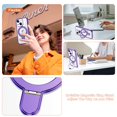 thumbnail image 2 of Funda de teléfono ETPESOK compatible con iPhone 15 Plus 6.7, color morado, 2 of 7