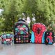 thumbnail image 5 of Nueva mochila escolar Marvel Smiggle, mochila de superhéroes para niños, mochila para estudiantes de Iron Man, Spiderman, botella de agua, bolsa de comida, estuche para lápices, 5 of 5