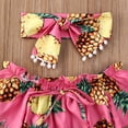 thumbnail image 3 of FOCUSNORM Baby Girls Tourterelle Sans Manches Combinaison Volantée Bandeau, 3 of 5