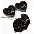thumbnail image 5 of Inkdotpot Pack Of 100 Real Gold Foil Paper Tags Made With Love Wedding Favor Hang Tags, 5 of 6