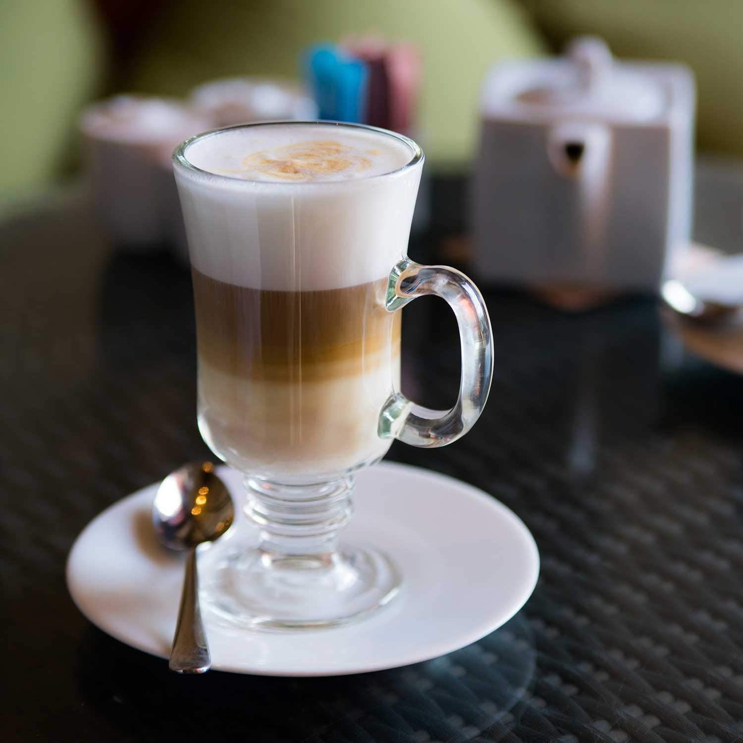 Cappuccino glass mugs/Irish coffee- Vintage for Sale in Boca Raton