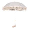 thumbnail image 1 of Sombrilla de Playa ANGGREK Con Flecos para Niños, 1 of 7