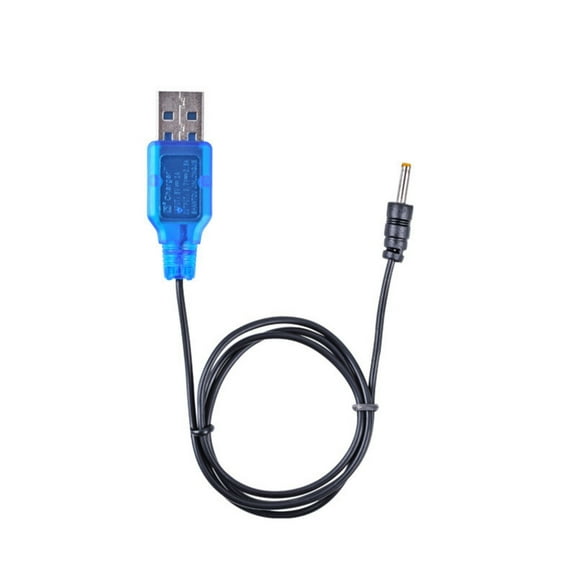 Durability USB Charging Cord 3.7V with 2.5mm Plugs USB to DC3.7V Power Cord for Remotes Control and Devices