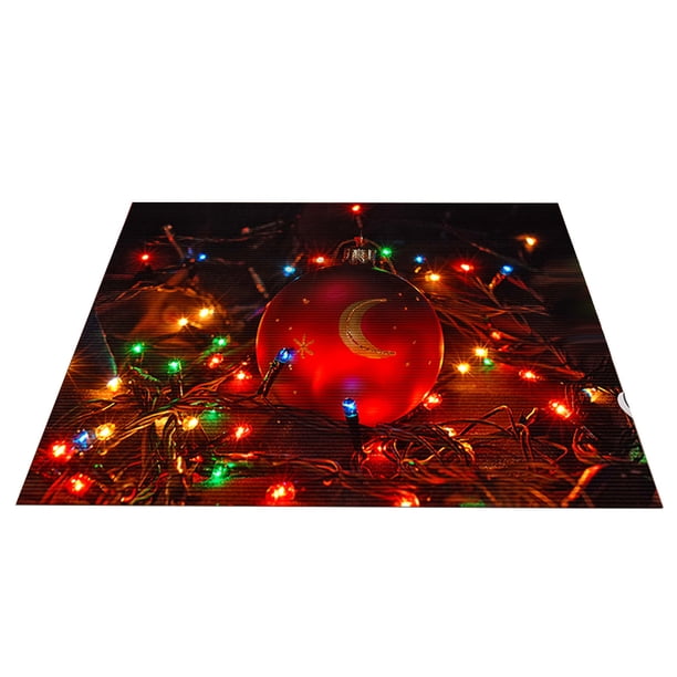 Alfombras de baño, alfombras para sala de estar, alfombra de área, alfombra de baño, alfombra navideña, alfombra de decoración navideña, alfombra antideslizante para sala de estar, baño, alfombra para