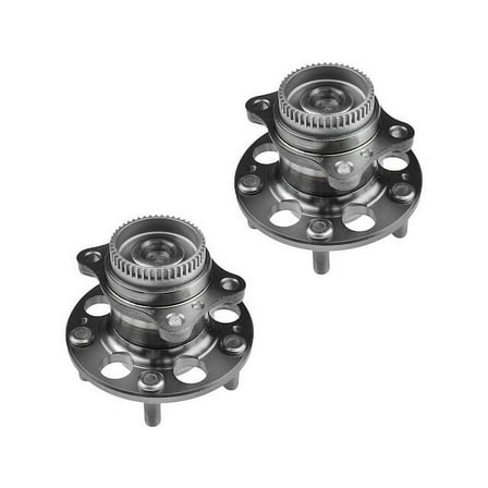 Rear Wheel Hub Assembly Set 2 - Compatible with 2014 - 2018 Kia Forte5 2015 2016 2017