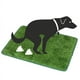 thumbnail image 3 of Inodoro para perros a juego con tapete de césped, inodoro para perros de peluche, inodoro para perros golden retriever con tapete de césped, 3 of 6