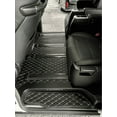 thumbnail image 4 of Chuangxin Car Floor Mats TOYOTA Vellfire 7Seat 2019-2023 Waterproof Leather Car Carpet, 4 of 8