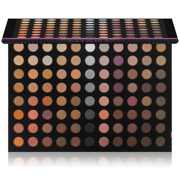 Paleta de sombras de ojos SHANY Natural Fusion 88 Colors Nude